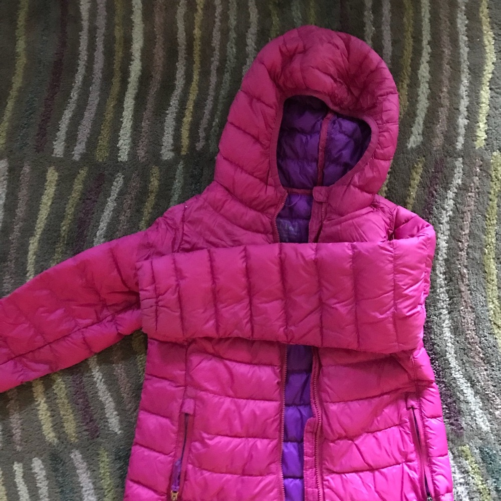 Ll bean down jacket